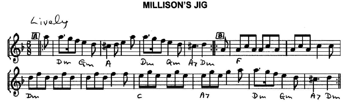 Millison's Jig (music)